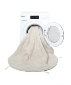 Lorena Canals Pouf De Couchage En Coton Beige ø120 -Maisons du Monde boutique pouf de couchage en coton beige oe120 5