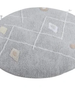 Lorena Canals Pouf De Couchage En Coton Gris Ø120 10 Lorena Canals Pouf De Couchage En Coton Gris Ø120 -Maisons du Monde boutique pouf de couchage en coton gris oe120 2