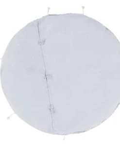 Lorena Canals Pouf De Couchage En Coton Gris Ø120 11 Lorena Canals Pouf De Couchage En Coton Gris Ø120 -Maisons du Monde boutique pouf de couchage en coton gris oe120 3