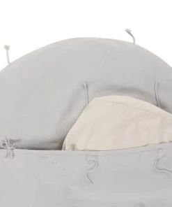 Lorena Canals Pouf De Couchage En Coton Gris Ø120 12 Lorena Canals Pouf De Couchage En Coton Gris Ø120 -Maisons du Monde boutique pouf de couchage en coton gris oe120 4