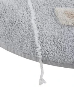 Lorena Canals Pouf De Couchage En Coton Gris Ø120 13 Lorena Canals Pouf De Couchage En Coton Gris Ø120 -Maisons du Monde boutique pouf de couchage en coton gris oe120 5