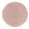 Lorena Canals Pouf De Couchage En Coton Rose ø120 -Maisons du Monde boutique pouf de couchage en coton rose oe120