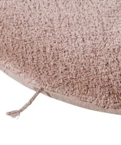 Lorena Canals Pouf De Couchage En Coton Rose ø120 -Maisons du Monde boutique pouf de couchage en coton rose oe120 2
