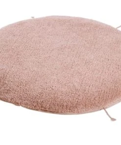 Lorena Canals Pouf De Couchage En Coton Rose ø120 -Maisons du Monde boutique pouf de couchage en coton rose oe120 3
