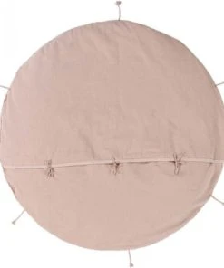Lorena Canals Pouf De Couchage En Coton Rose ø120 -Maisons du Monde boutique pouf de couchage en coton rose oe120 4