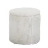 Bloomingville Pouf Elliot Polyester H40cm -Maisons du Monde boutique pouf elliot polyester h40cm