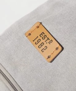 Maisons Du Monde Pouf En Coton Gris Imprimé -Maisons du Monde boutique pouf en coton gris imprime 1000 4 0 193192 3