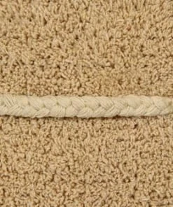 Lorena Canals Pouf En Coton Jaune 50x50x20 -Maisons du Monde boutique pouf en coton jaune 50x50x20 1