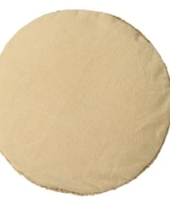 Lorena Canals Pouf En Coton Jaune 50x50x20 -Maisons du Monde boutique pouf en coton jaune 50x50x20 4