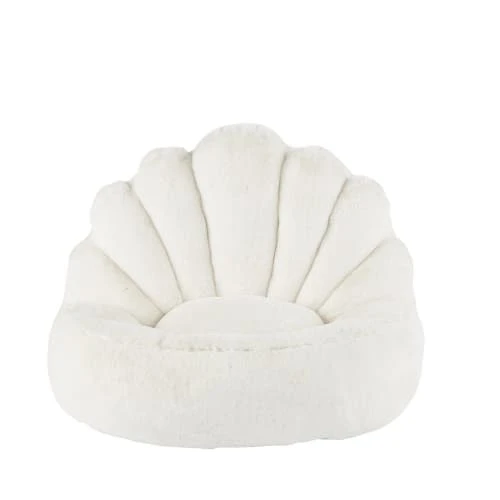 Maisons Du Monde Pouf Enfant Coquille Imitation Fourrure écrue 3 Maisons Du Monde Pouf Enfant Coquille Imitation Fourrure écrue