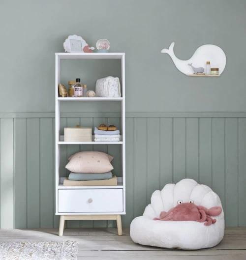 Maisons Du Monde Pouf Enfant Coquille Imitation Fourrure écrue 8 Maisons Du Monde Pouf Enfant Coquille Imitation Fourrure écrue – Image 6