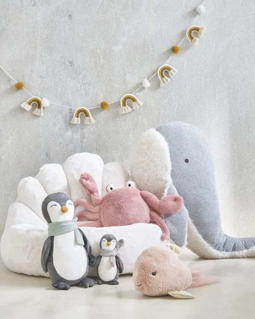 Maisons Du Monde Pouf Enfant Coquille Imitation Fourrure écrue 6 Maisons Du Monde Pouf Enfant Coquille Imitation Fourrure écrue – Image 4