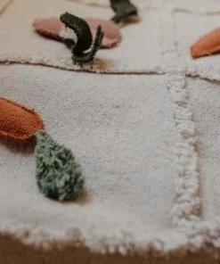 Lorena Canals Pouf Enfant Ludique Beige En Coton D50cm -Maisons du Monde boutique pouf enfant ludique beige en coton d50cm 2