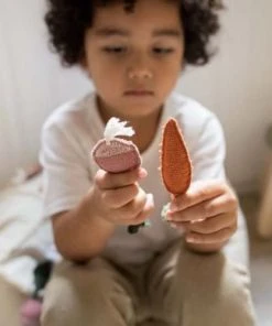 Lorena Canals Pouf Enfant Ludique Beige En Coton D50cm -Maisons du Monde boutique pouf enfant ludique beige en coton d50cm 3