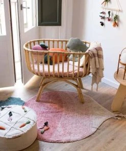 Lorena Canals Pouf Enfant Ludique Beige En Coton D50cm -Maisons du Monde boutique pouf enfant ludique beige en coton d50cm 4