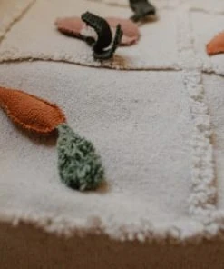 Lorena Canals Pouf Enfant Ludique Beige En Coton D50cm -Maisons du Monde boutique pouf enfant ludique beige en coton d50cm 5