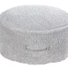 Lorena Canals Pouf Gris Perle -Maisons du Monde boutique pouf gris perle