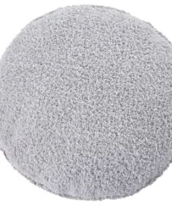 Lorena Canals Pouf Gris Perle -Maisons du Monde boutique pouf gris perle 2