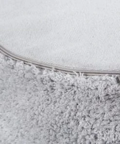 Lorena Canals Pouf Gris Perle -Maisons du Monde boutique pouf gris perle 3