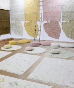 Lorena Canals Pouf Naturel -Maisons du Monde boutique pouf naturel 5