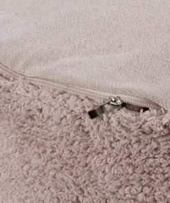 Lorena Canals Pouf Vintage Rose 11 Lorena Canals Pouf Vintage Rose -Maisons du Monde boutique pouf vintage rose 3
