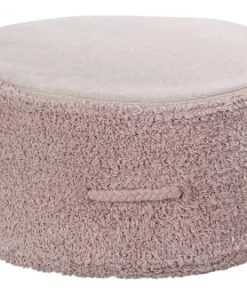 Lorena Canals Pouf Vintage Rose 12 Lorena Canals Pouf Vintage Rose -Maisons du Monde boutique pouf vintage rose 4