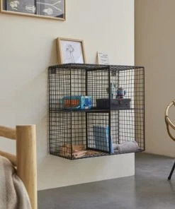 Tikamoon Rangement Enfant En Métal -Maisons du Monde boutique rangement enfant en metal 3