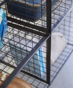 Tikamoon Rangement Enfant En Métal -Maisons du Monde boutique rangement enfant en metal 4