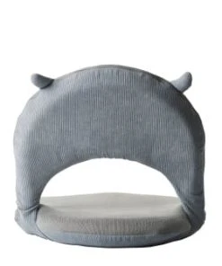 Crochetts Siège Mousse 100% Coton Gris -Maisons du Monde boutique siege mousse 100 coton gris 4