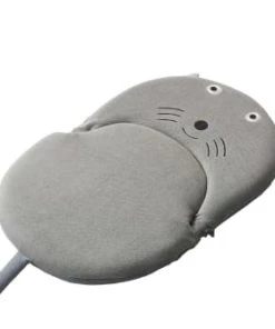 Crochetts Siège Mousse 100% Coton Gris -Maisons du Monde boutique siege mousse 100 coton gris 5