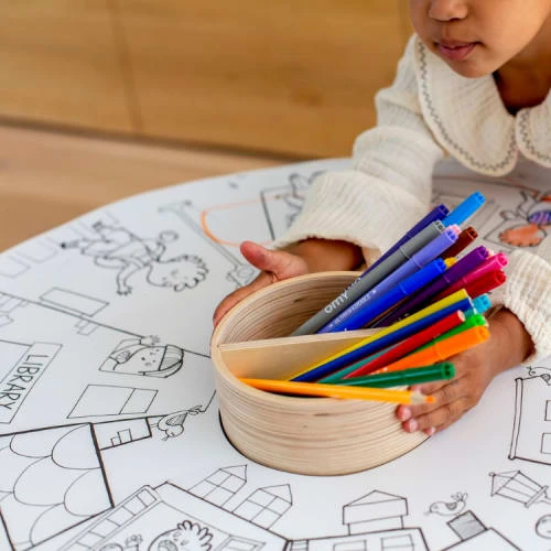 Drawin’table Table à Dessiner Multifonction 70x70x48 Cm Avec 2 Tabourets 7 Drawin’table Table à Dessiner Multifonction 70x70x48 Cm Avec 2 Tabourets - Image 5