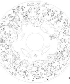 Drawin’table Table à Dessiner Multifonction En Bois D70 Cm -Maisons du Monde boutique table a dessiner multifonction en bois d70 cm 14