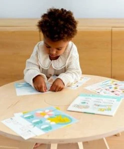 Drawin’table Table à Dessiner Multifonction En Bois D70 Cm -Maisons du Monde boutique table a dessiner multifonction en bois d70 cm 2