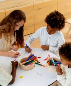 Drawin’table Table à Dessiner Multifonction En Bois D70 Cm -Maisons du Monde boutique table a dessiner multifonction en bois d70 cm 24