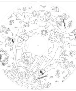 Drawin’table Table à Dessiner Multifonction En Bois D70 Cm -Maisons du Monde boutique table a dessiner multifonction en bois d70 cm 26