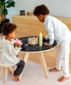 Drawin’table Table à Dessiner Multifonction En Bois D70 Cm -Maisons du Monde boutique table a dessiner multifonction en bois d70 cm 3