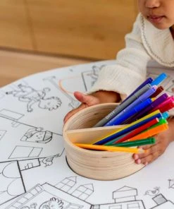 Drawin’table Table à Dessiner Multifonction En Bois D70 Cm -Maisons du Monde boutique table a dessiner multifonction en bois d70 cm 4