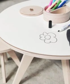 Drawin’table Table à Dessiner Multifonction En Bois D70 Cm -Maisons du Monde boutique table a dessiner multifonction en bois d70 cm 5
