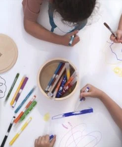 Drawin’table Table à Dessiner Multifonction XXL En Bois D90 Cm -Maisons du Monde boutique table a dessiner multifonction xxl en bois d90 cm 5