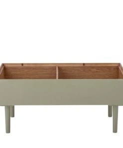 Bloomingville Table D'appoint Enfant Avec Rangement Intégré Vert -Maisons du Monde boutique table d appoint enfant avec rangement integre vert 4