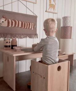 OYOY Living Design Table En Bois H46x82x50cm -Maisons du Monde boutique table en bois h46x82x50cm 5