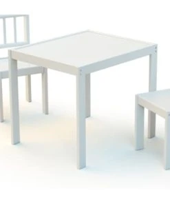 Webaby Table Enfant Blanc -Maisons du Monde boutique table enfant blanc 1