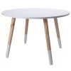 Wadiga Table Enfant Ronde Bois Blanc