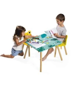 Janod Table Et Chaises Enfant Tropik -Maisons du Monde boutique table et chaises enfant tropik 2