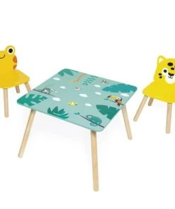 Janod Table Et Chaises Enfant Tropik