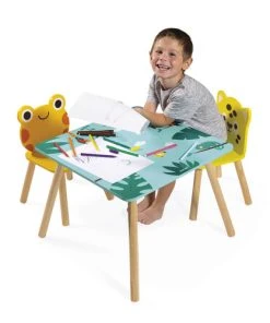 Janod Table Et Chaises Enfant Tropik -Maisons du Monde boutique table et chaises enfant tropik 3