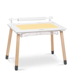 Beeloom Table Pour Enfants En Bois Naturel Jaune Multifonctionnelle -Maisons du Monde boutique table pour enfants en bois naturel jaune multifonctionnelle 4