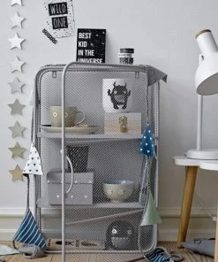 Bloomingville Tables Nuages En Bois L45/55cm - Lot De 2 -Maisons du Monde boutique tables nuages en bois l45 55cm lot de 2 2