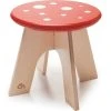 Tender Leaf Toys Tabouret Champignon -Maisons du Monde boutique tabouret champignon