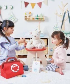 Tender Leaf Toys Tabouret Champignon -Maisons du Monde boutique tabouret champignon 3